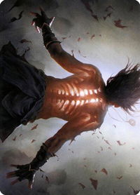 Piercing Rays Art Card - Art Series: Modern Horizons 2 (ASMH2) #4 - Special Magic: The Gathering Trading Card