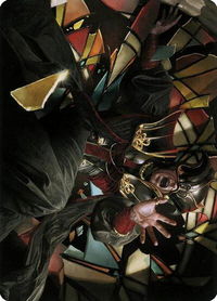 Prismatic Ending Art Card - Art Series: Modern Horizons 2 (ASMH2) #5 - Special Magic: The Gathering Trading Card