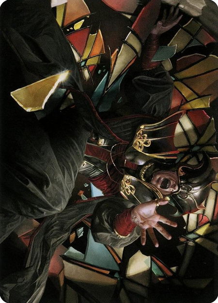 Prismatic Ending Art Card - Art Series: Modern Horizons 2 Magic: The Gathering trading card