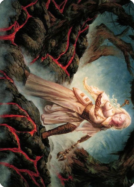 Sanctifier en-Vec Art Card - Art Series: Modern Horizons 2 Magic: The Gathering trading card