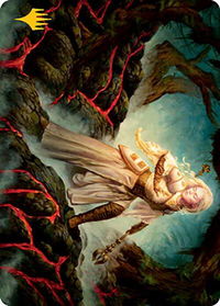 Sanctifier en-Vec Art Card (Gold-Stamped) - Art Series: Modern Horizons 2 (ASMH2) #6 - Special Magic: The Gathering Trading Card