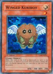 Winged Kuriboh - The Lost Millennium (TLM) #TLM-EN005 - Super Rare YuGiOh Trading Card