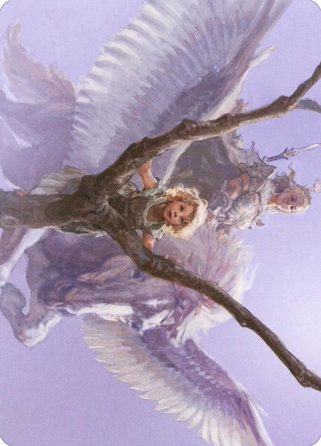 Unbounded Potential Art Card - Art Series: Modern Horizons 2 Magic: The Gathering trading card