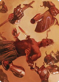 Dress Down Art Card - Art Series: Modern Horizons 2 (ASMH2) #12 - Special Magic: The Gathering Trading Card