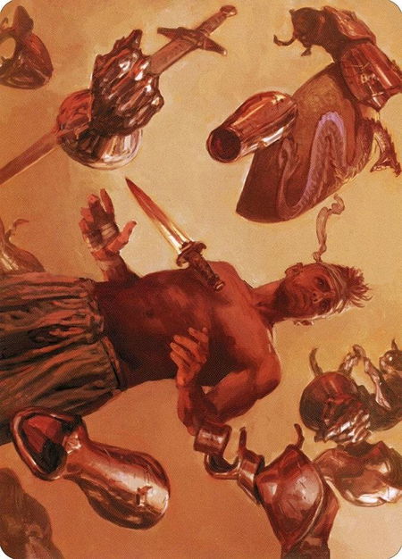 Dress Down Art Card - Art Series: Modern Horizons 2 Magic: The Gathering trading card