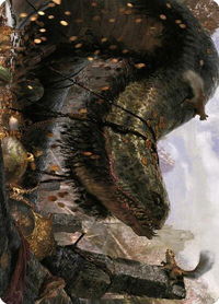 Junk Winder Art Card - Art Series: Modern Horizons 2 (ASMH2) #13 - Special Magic: The Gathering Trading Card