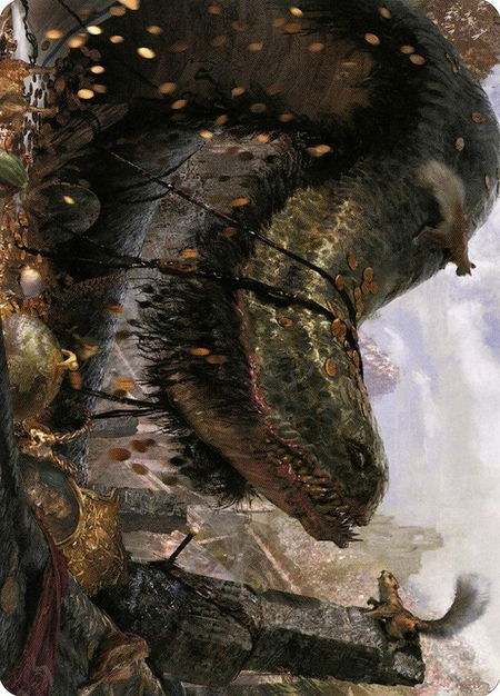 Junk Winder Art Card - Art Series: Modern Horizons 2 Magic: The Gathering trading card