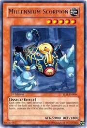 Millennium Scorpion - The Lost Millennium (TLM) #TLM-EN009 - Rare YuGiOh Trading Card