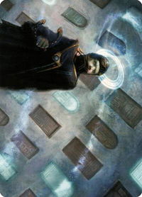 Mental Journey Art Card - Art Series: Modern Horizons 2 (ASMH2) #15 - Special Magic: The Gathering Trading Card