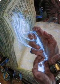 Mystic Redaction Art Card - Art Series: Modern Horizons 2 (ASMH2) #16 - Special Magic: The Gathering Trading Card