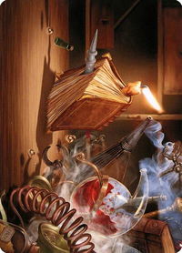 Rise and Shine Art Card - Art Series: Modern Horizons 2 (ASMH2) #18 - Special Magic: The Gathering Trading Card