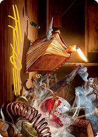 Rise and Shine Art Card (Gold-Stamped Signature) - Art Series: Modern Horizons 2 (ASMH2) #18 - Special Magic: The Gathering Trading Card