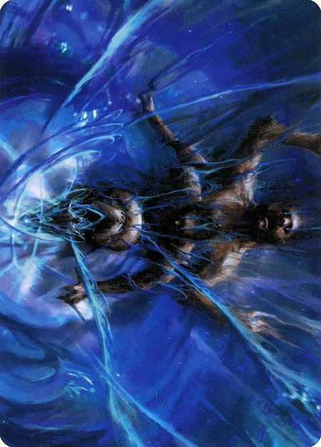Shattered Ego Art Card - Art Series: Modern Horizons 2 Magic: The Gathering trading card