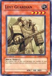 Lost Guardian - The Lost Millennium (TLM) #TLM-EN011 - Common / Short Print YuGiOh Trading Card