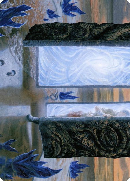 Step Through Art Card - Art Series: Modern Horizons 2 Magic: The Gathering trading card