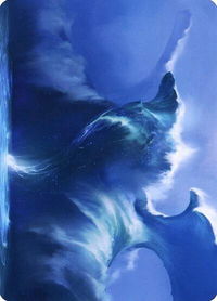 Subtlety Art Card - Art Series: Modern Horizons 2 (ASMH2) #22 - Special Magic: The Gathering Trading Card