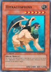 Hieracosphinx - The Lost Millennium (TLM) #TLM-EN012 - Super Rare YuGiOh Trading Card