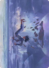 Suspend Art Card - Art Series: Modern Horizons 2 (ASMH2) #23 - Special Magic: The Gathering Trading Card