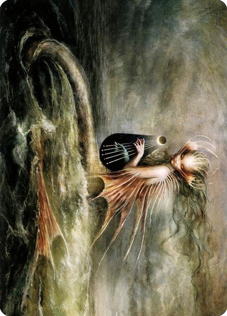 Svyelun of Sea and Sky Art Card (25/81) - Art Series: Modern Horizons 2 Magic: The Gathering trading card