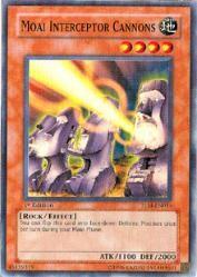 Moai Interceptor Cannons - The Lost Millennium (TLM) #TLM-EN014 - Common / Short Print YuGiOh Trading Card