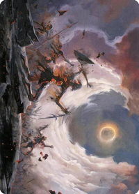 Damn Art Card - Art Series: Modern Horizons 2 (ASMH2) #28 - Special Magic: The Gathering Trading Card