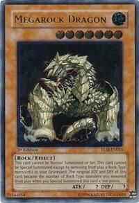 Megarock Dragon (UTR) - The Lost Millennium (TLM) #TLM-EN015 - Ultimate Rare YuGiOh Trading Card