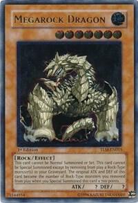 Megarock Dragon (UTR) - The Lost Millennium YuGiOh trading card
