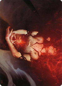 Flay Essence Art Card - Art Series: Modern Horizons 2 (ASMH2) #29 - Special Magic: The Gathering Trading Card