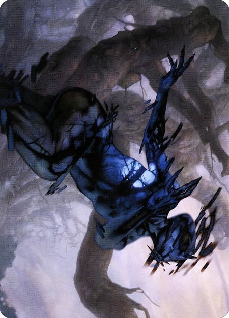 Grief Art Card - Art Series: Modern Horizons 2 Magic: The Gathering trading card