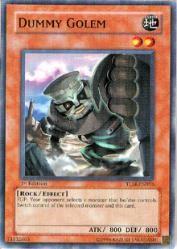 Dummy Golem - The Lost Millennium (TLM) #TLM-EN016 - Common / Short Print YuGiOh Trading Card