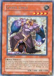 Grave Ohja - The Lost Millennium YuGiOh trading card