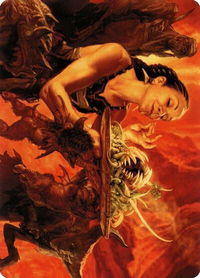 Chef's Kiss Art Card - Art Series: Modern Horizons 2 (ASMH2) #34 - Special Magic: The Gathering Trading Card