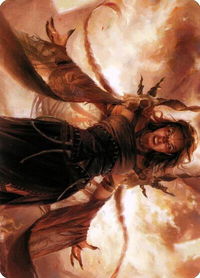 Dragon's Rage Channeler Art Card - Art Series: Modern Horizons 2 (ASMH2) #35 - Special Magic: The Gathering Trading Card