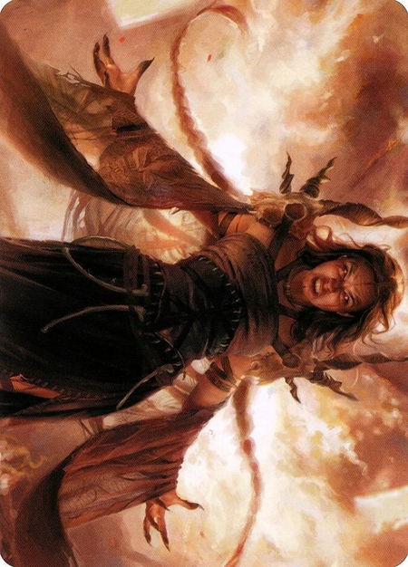 Dragon's Rage Channeler Art Card - Art Series: Modern Horizons 2 Magic: The Gathering trading card