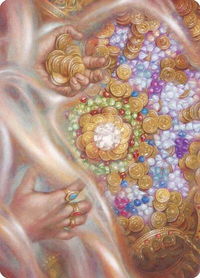 Strike It Rich Art Card - Art Series: Modern Horizons 2 (ASMH2) #36 - Special Magic: The Gathering Trading Card