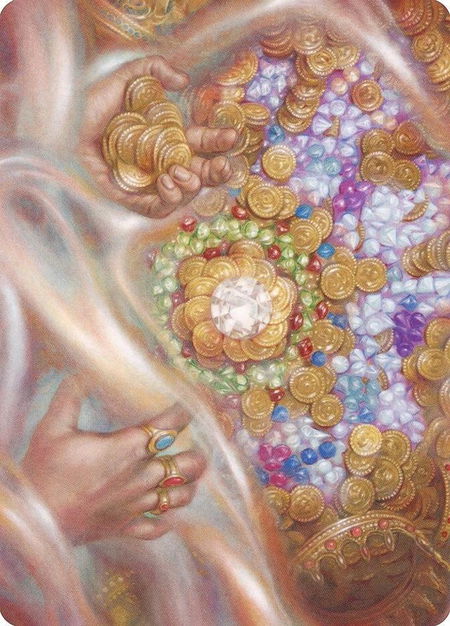 Strike It Rich Art Card - Art Series: Modern Horizons 2 Magic: The Gathering trading card