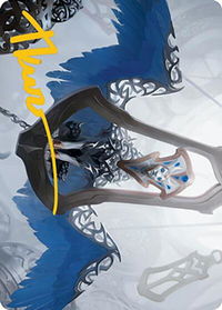 Ethersworn Sphinx Art Card (Gold-Stamped Signature) - Art Series: Modern Horizons 2 (ASMH2) #50 - Special Magic: The Gathering Trading Card