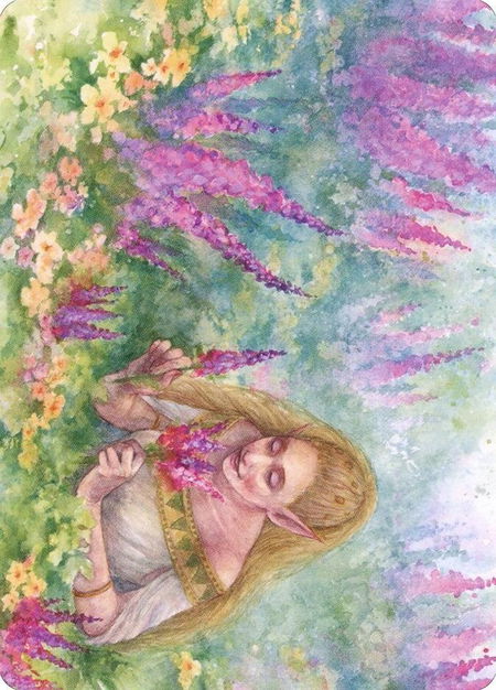 Abundant Harvest Art Card - Art Series: Modern Horizons 2 Magic: The Gathering trading card