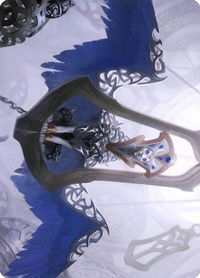 Ethersworn Sphinx Art Card - Art Series: Modern Horizons 2 (ASMH2) #50 - Special Magic: The Gathering Trading Card