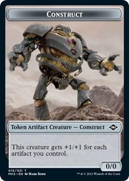 Construct Token - Modern Horizons 2 Magic: The Gathering trading card