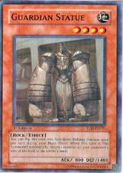 Guardian Statue - The Lost Millennium (TLM) #TLM-EN021 - Common / Short Print YuGiOh Trading Card