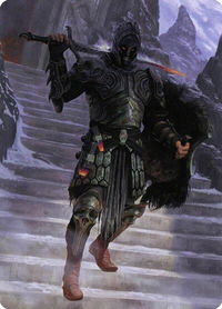 Dakkon, Shadow Slayer Art Card (49/81) - Art Series: Modern Horizons 2 (ASMH2) #49 - Special Magic: The Gathering Trading Card