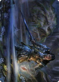 Carth the Lion Art Card - Art Series: Modern Horizons 2 (ASMH2) #47 - Special Magic: The Gathering Trading Card