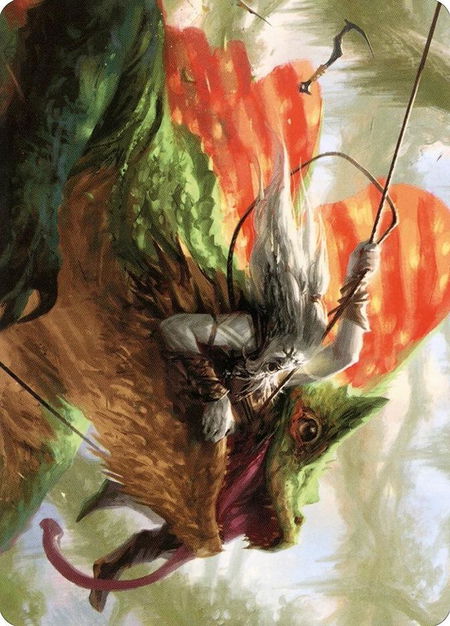 Captured by Lagacs Art Card - Art Series: Modern Horizons 2 Magic: The Gathering trading card