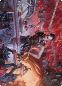 Asmoranomardicadaistinaculdacar Art Card - Art Series: Modern Horizons 2 (ASMH2) #45 - Special Magic: The Gathering Trading Card