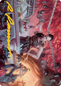 Asmoranomardicadaistinaculdacar Art Card (Gold-Stamped Signature) - Art Series: Modern Horizons 2 (ASMH2) #45 - Special Magic: The Gathering Trading Card