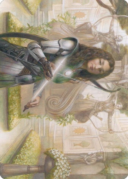 Arcus Acolyte Art Card - Art Series: Modern Horizons 2 Magic: The Gathering trading card