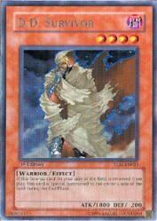 D.D. Survivor - The Lost Millennium (TLM) #TLM-EN023 - Rare YuGiOh Trading Card