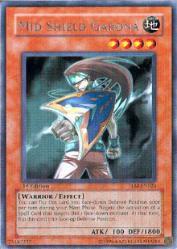 Mid Shield Gardna - The Lost Millennium YuGiOh trading card