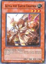 Aussa the Earth Charmer - The Lost Millennium (TLM) #TLM-EN026 - Common / Short Print YuGiOh Trading Card